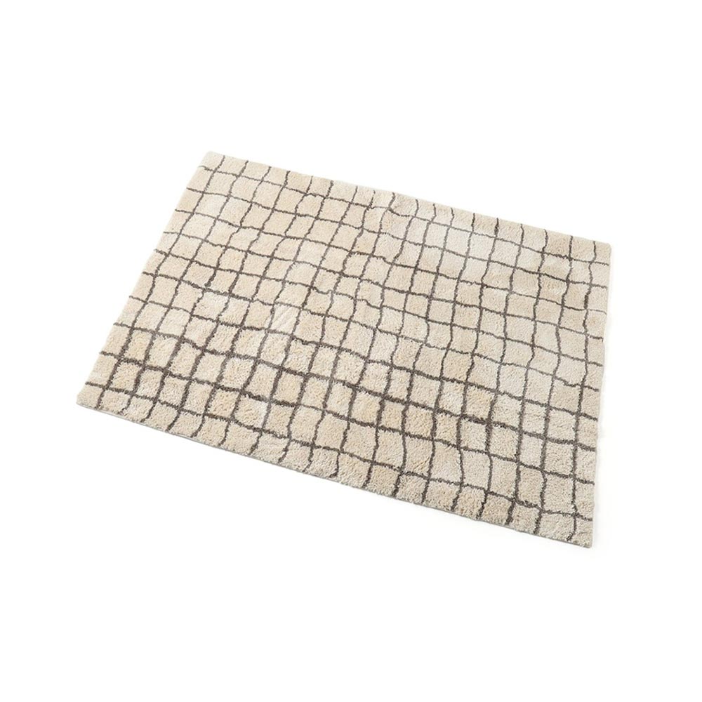 ジャーナルスタンダードファニチャー GRID RUG GRID RUG 120x160 グリッド ラグ（ラグ・マット）｜JOURNAL