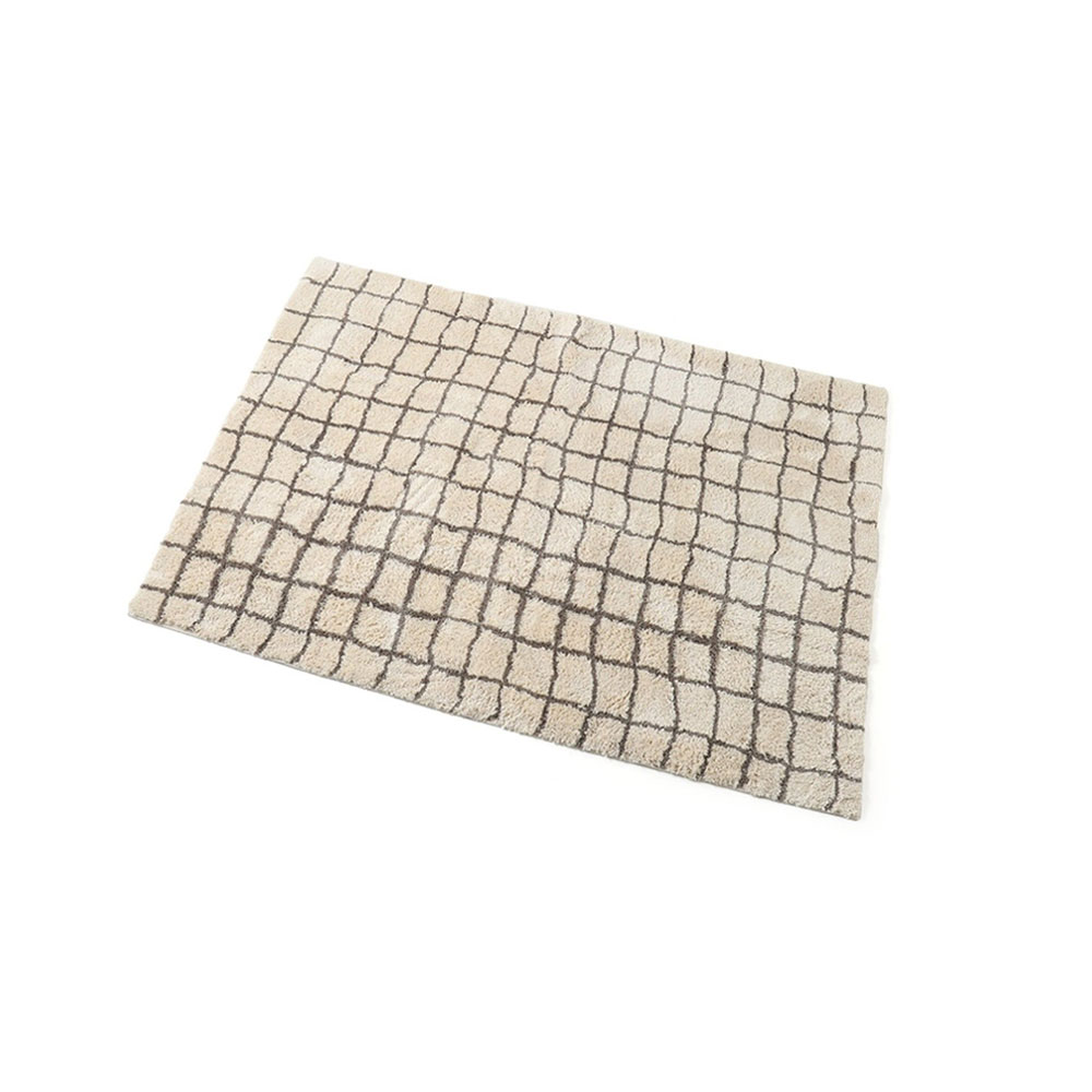 journal standard furniture ラグマット　120×160 JOURNAL STANDARD FURNITURE GRID RUG 120×160 / ジャーナル
