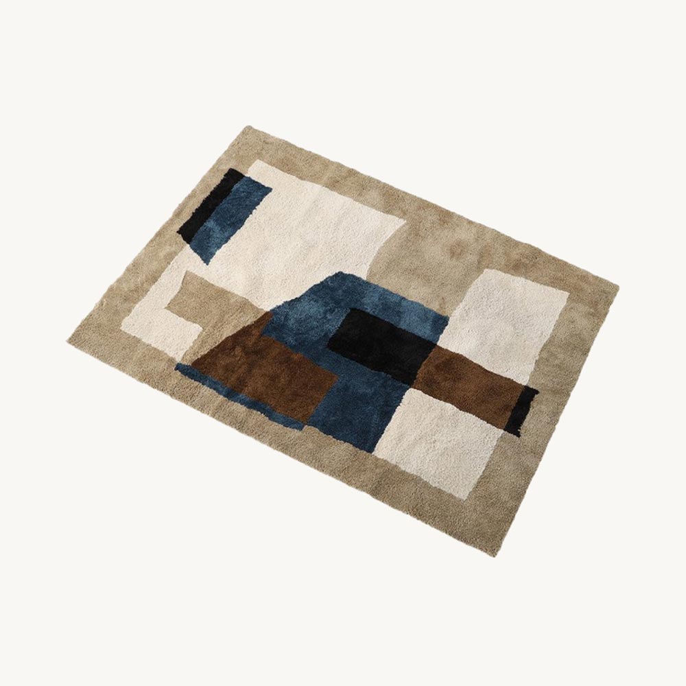 ジャーナルスタンダード　ファニチャー　ラグ JOURNAL STANDARD FURNITURE GEOMETRIC RUG 200×250
