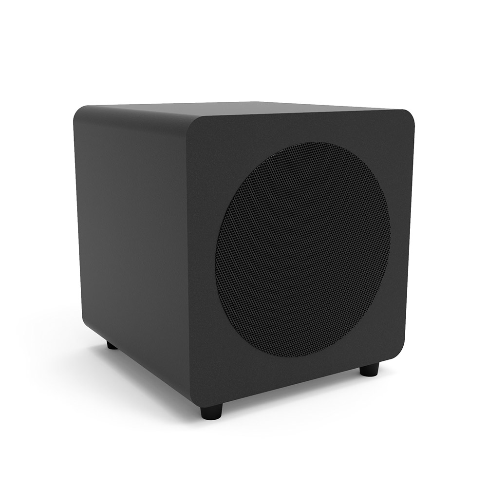 Kanto Audio Kanto Audio Sealed Powered Subwoofer SUB8 Kanto Audio Kanto Audio Sealed Powered Subwoofer SUB8