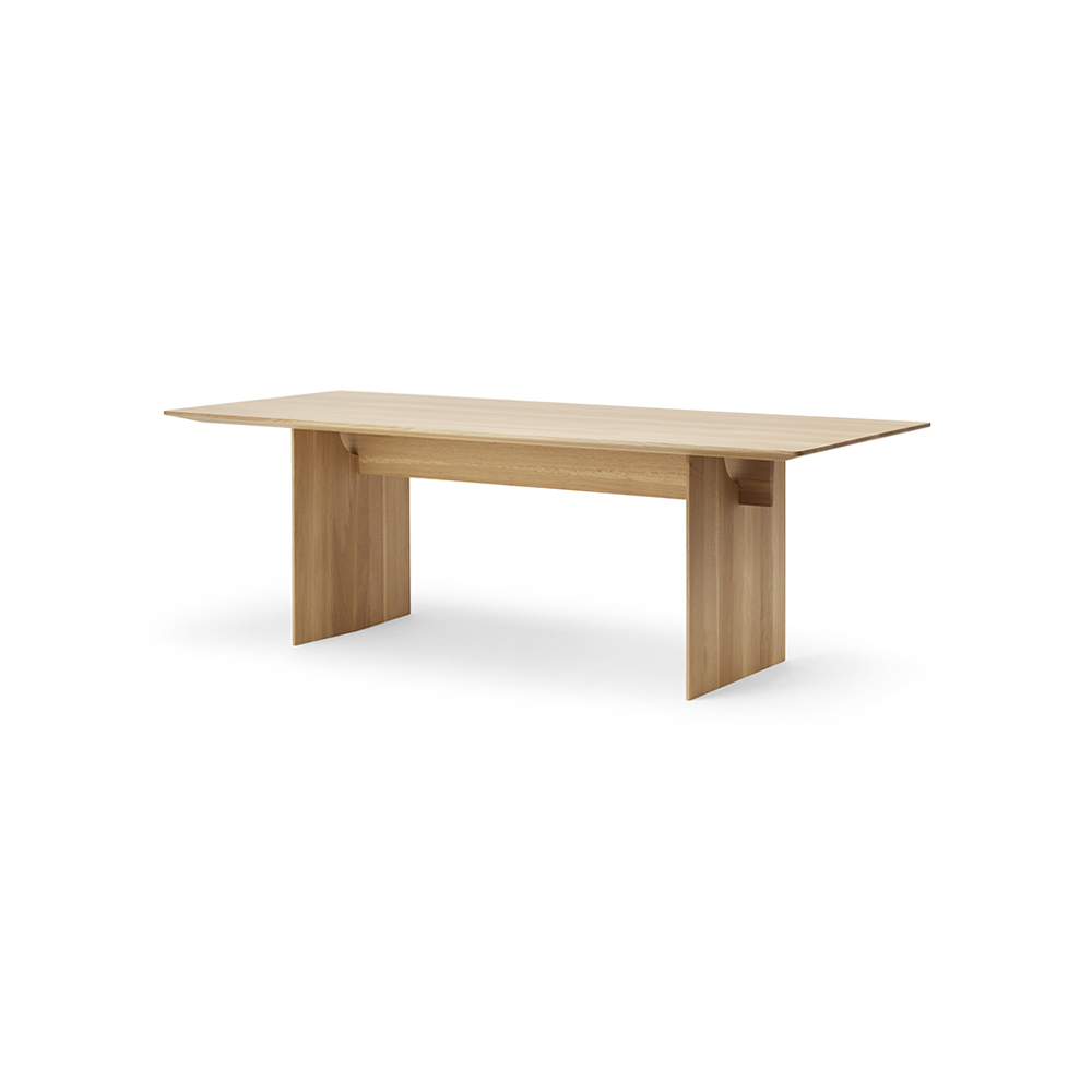 CondeHouse ハカマ ダイニング ソリッドテーブル 160×90 CondeHouse ハカマ ダイニング ソリッドテーブル 160×90