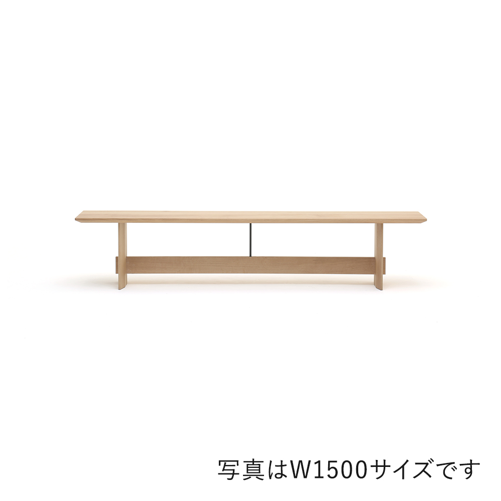 カンディハウステーブルガーベラ 直径50高さ45 ナラ材 ナチュラル色