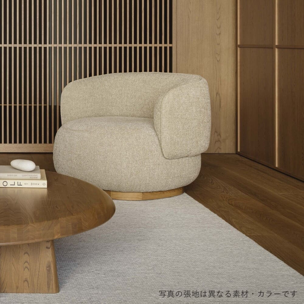 Karimoku Case A-S02 KEYAKI BROWN 1Seater_VIDAR 4 Karimoku Case