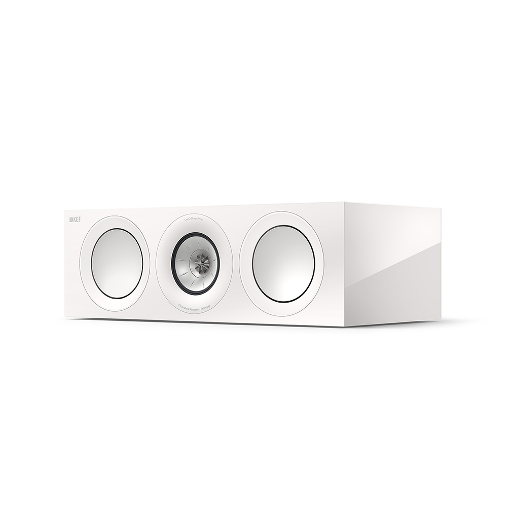 KEF Q250C センタースピーカー　ホワイト Q250c | 2-way センターチャンネル | KEF 日本