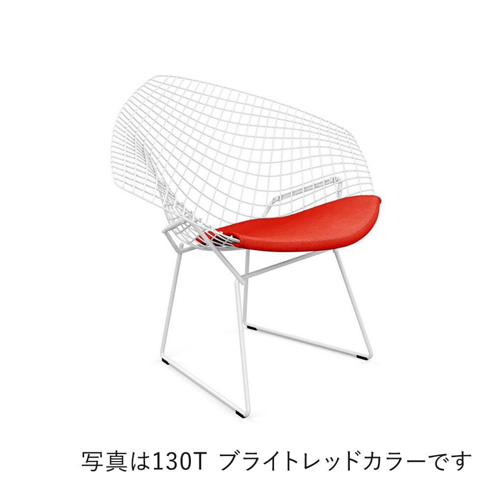Knoll Bertoia Collection Diamond Arm Chair シートパッド付 ホワイト