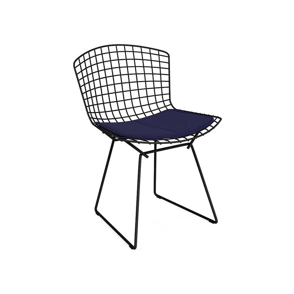 Knoll ハリー・ベルトイア ワイヤーチェア シートパッド付き Knoll ハリー・ベルトイア ワイヤーチェア ホワイト シート