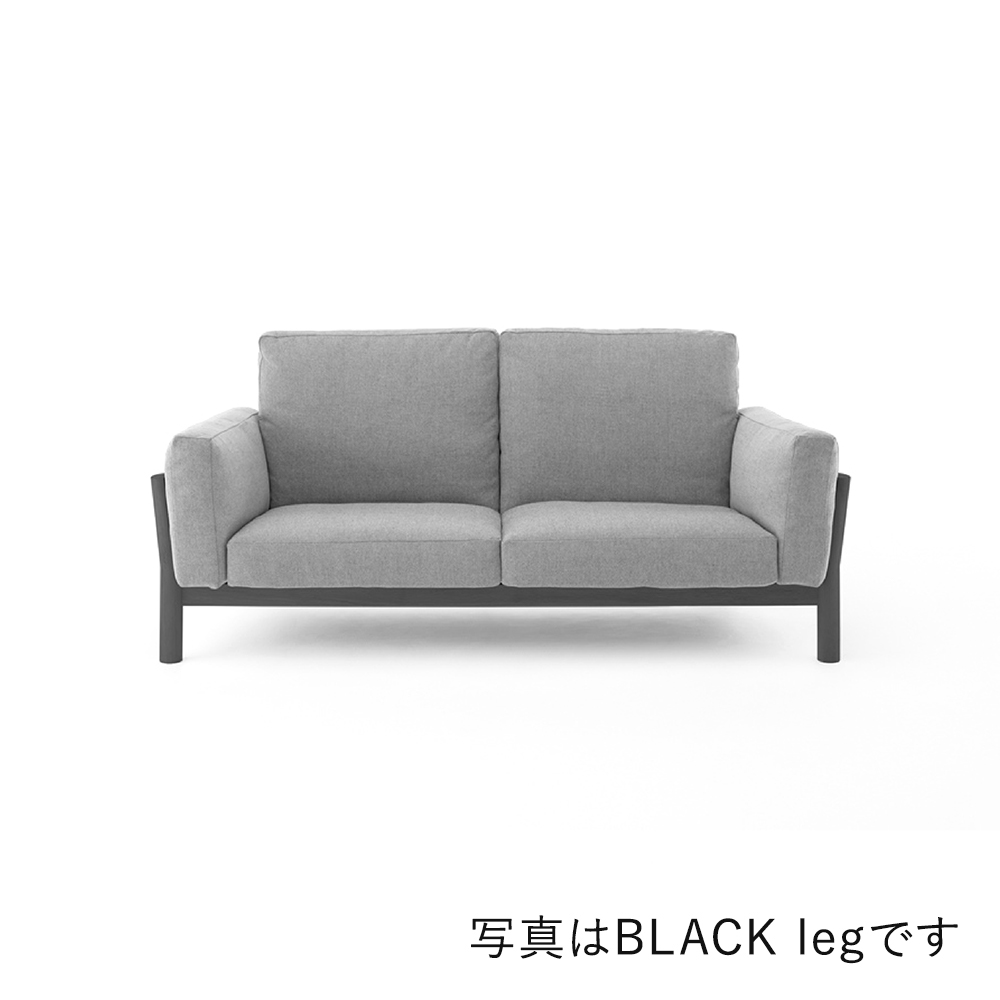 Karimoku New Standard CASTOR SOFA 3-SEATER BLACK / カリモク
