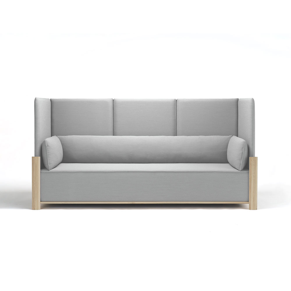 Karimoku New Standard FENCE SOFA 3-SEATER PURE OAK