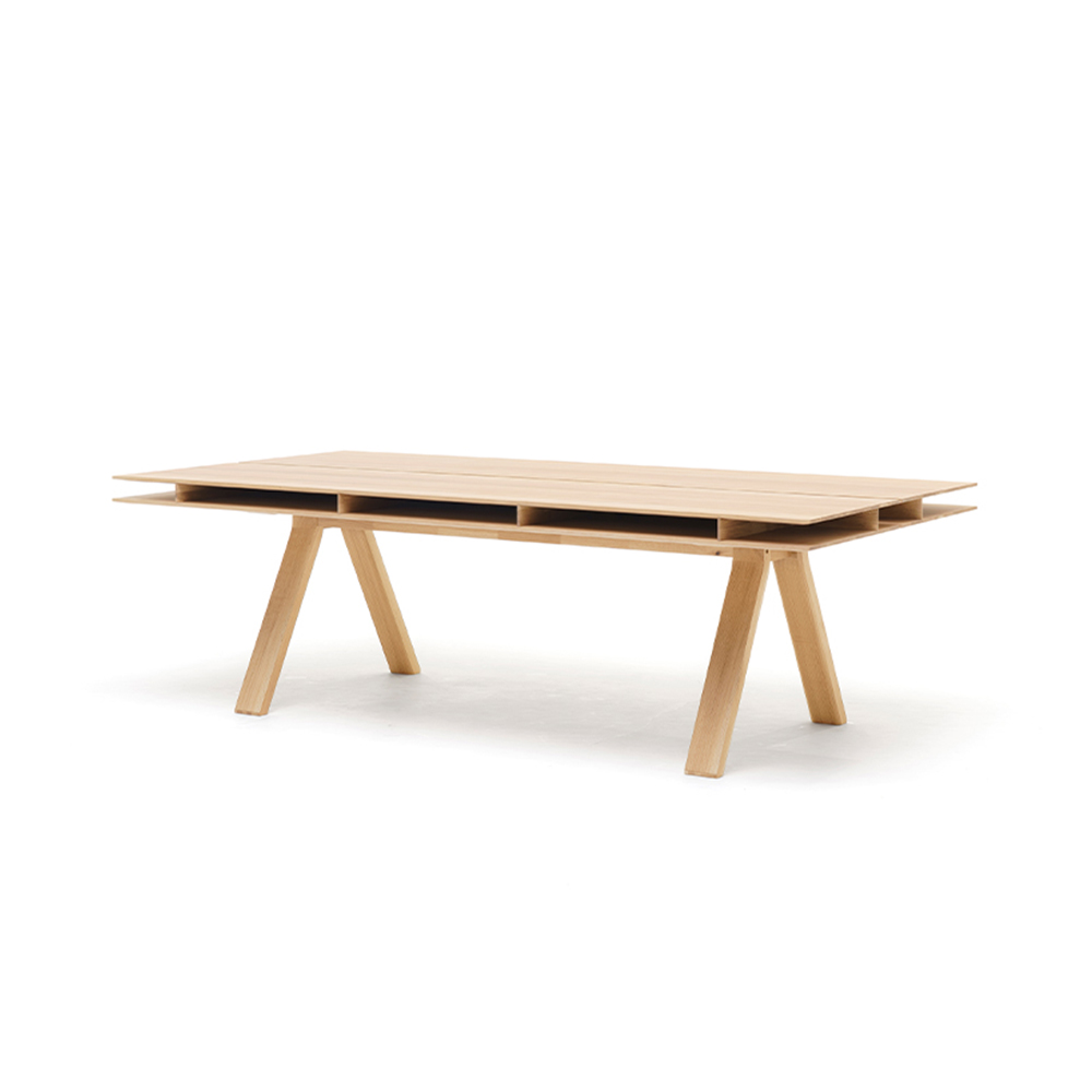 HALO HALO BOSTON DINING TABLE 1800 / ハロ | subsclife