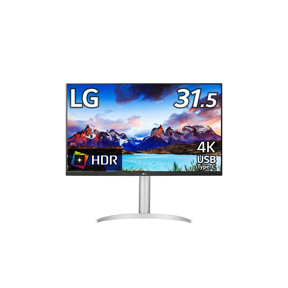 LG LG 31.5インチ モニター(32UP550N-W.AJL) / エルジー LG LG 31.5インチ モニター(32UP550N-W.AJL) / エルジー