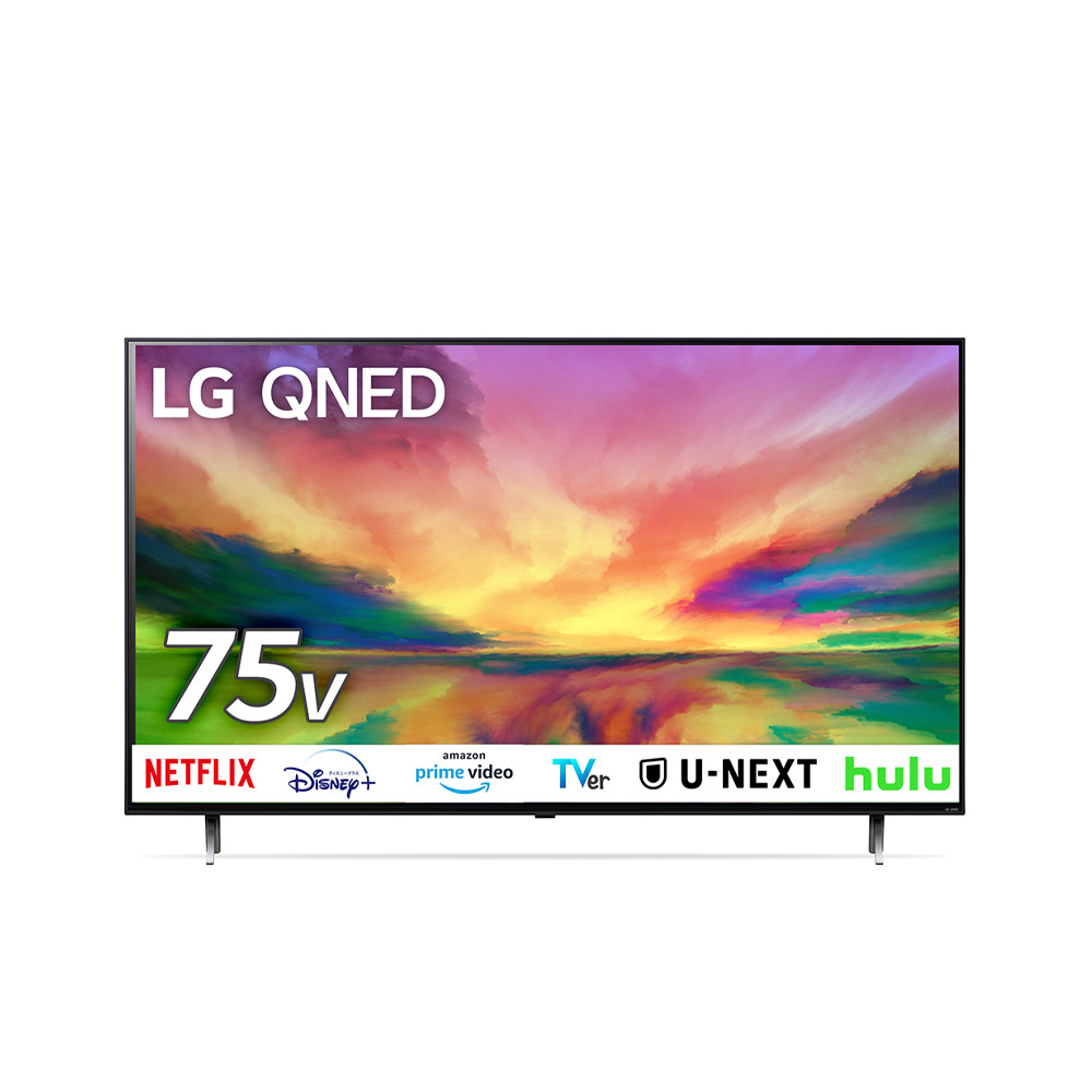 LG LG 75V型 4K液晶テレビ(75QNED80JRA ) / エルジー LG LG 75V型 4K液晶テレビ(75QNED80JRA ) / エルジー
