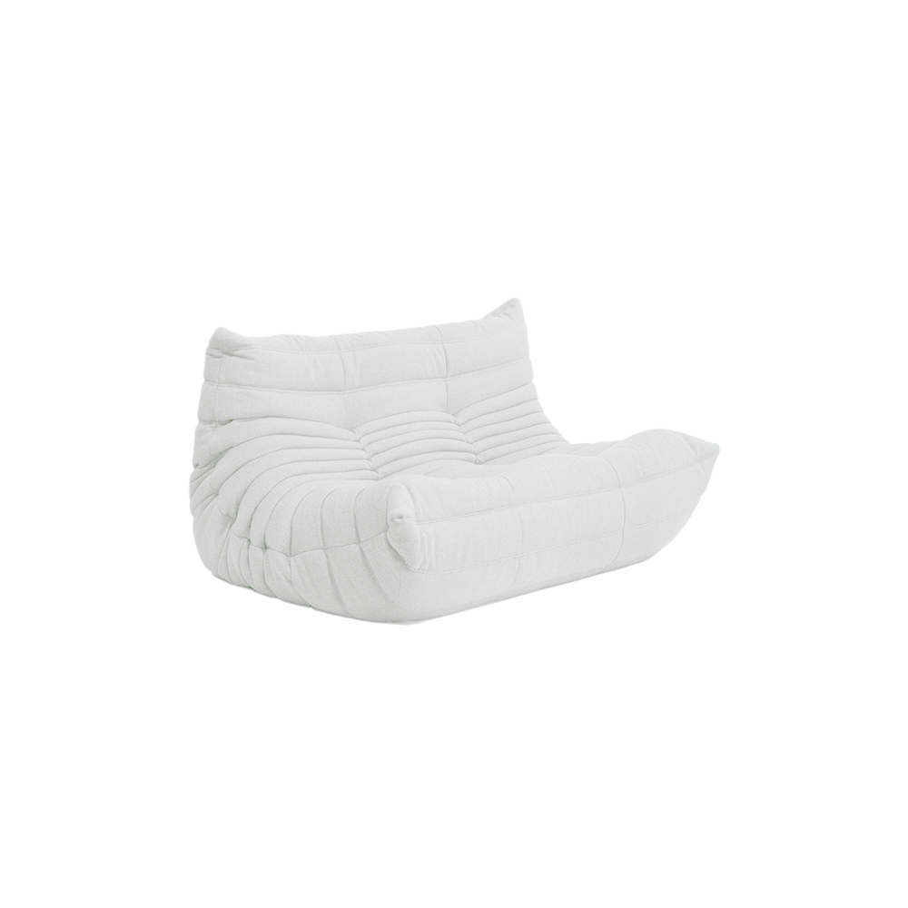 『ligneroset』リーンロゼ ラブソファ ローソファ ソファ 2P ligne roset（リーン・ロゼ）ソファ「ロゼプラド」2人掛け（2P