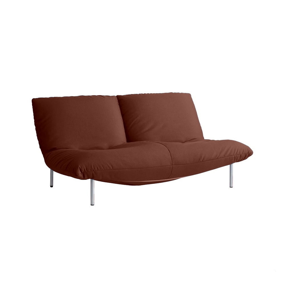 リーンロゼ カラン 2P ソファ ligne roset 固定式 リーン・ロゼ ソファ カラン2 スチール脚| ligne roset | 家具