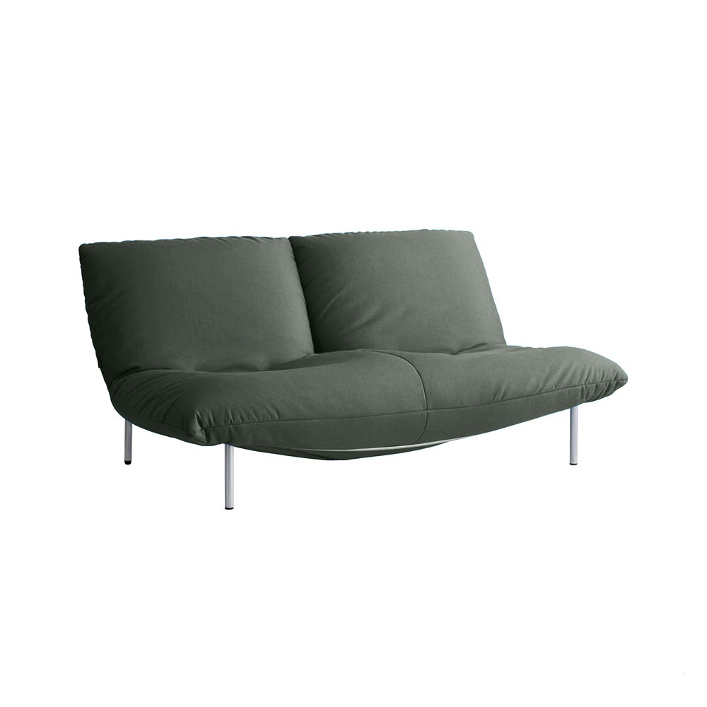 【美品】ligne roset カラン2 2Pリクライナー ソファ パフセット リーン・ロゼ ソファ カラン2 木脚| ligne roset | 家具
