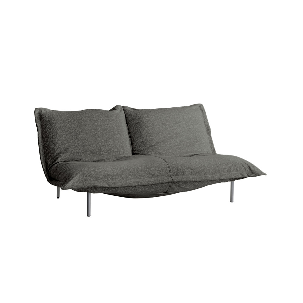 リーンロゼ カラン 2P ソファ ligne roset 固定式 ROSETCALIN 2 steelleg – ligne roset online shop