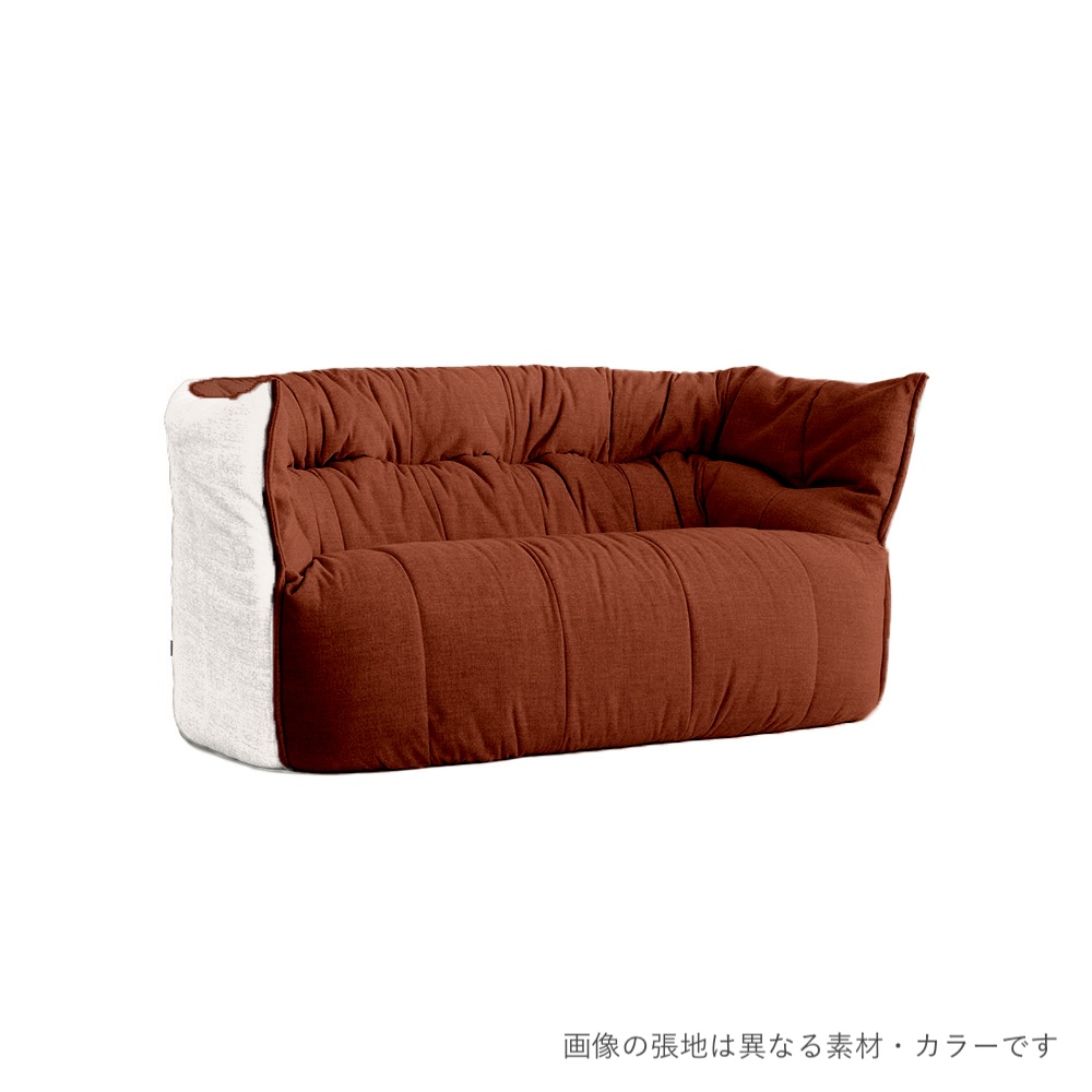 リーンロゼ　ブリガンタン　二人掛け　コンビ布 ligne roset ligne roset ROSETBRIGANTIN 2P コンビ張りWH