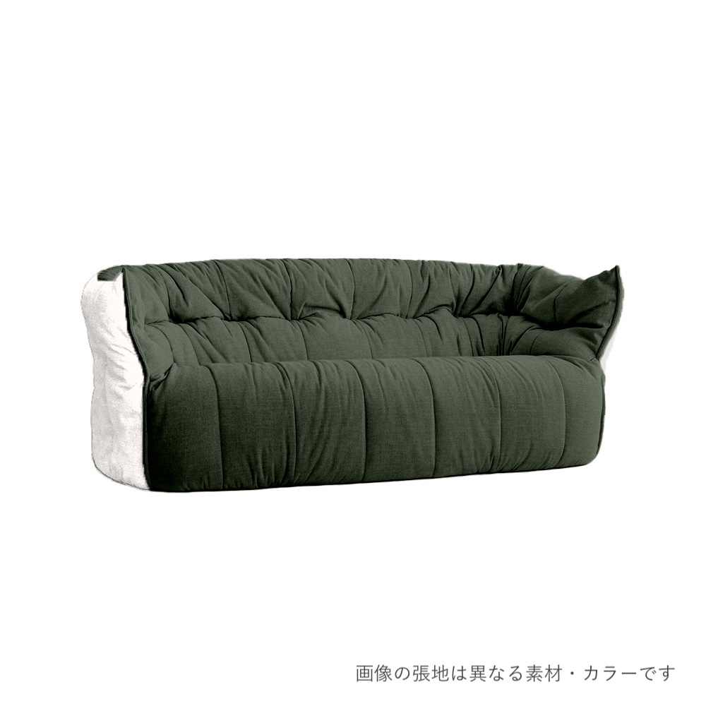 ligne roset ligne roset ROSETBRIGANTIN パフ コンビ張りWH ligne roset ligne roset ROSETBRIGANTIN パフ コンビ張りWH