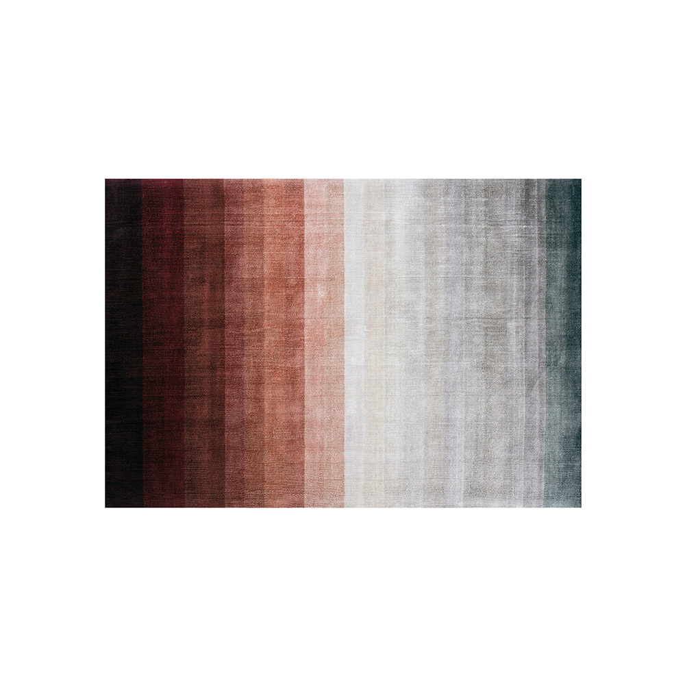ラグ・カーペット linie design rug LINIE DESIGN FADE GREY / リニエデザイン フェード グレー