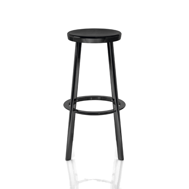myu■Muuto/ムート■NERD　カウンタースツール　1脚　黒 Nerd Counter Stool | A new take on the counter chair