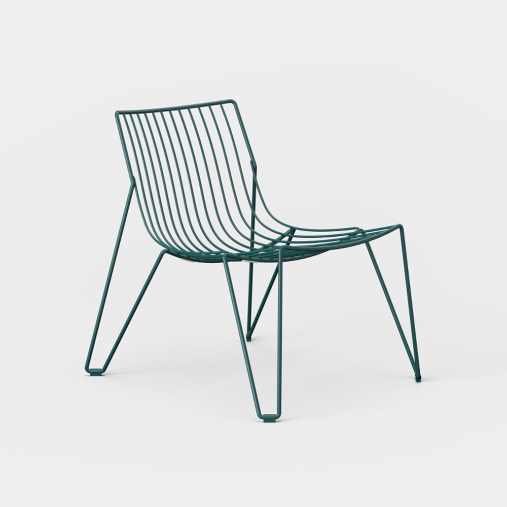 ♡美品 MASSPRODUCTIONS TIO EASY CHAIR グリーン MASSPRODUCTIONS TIO EASY CHAIR / マスプロダクションズ | 家具・家電