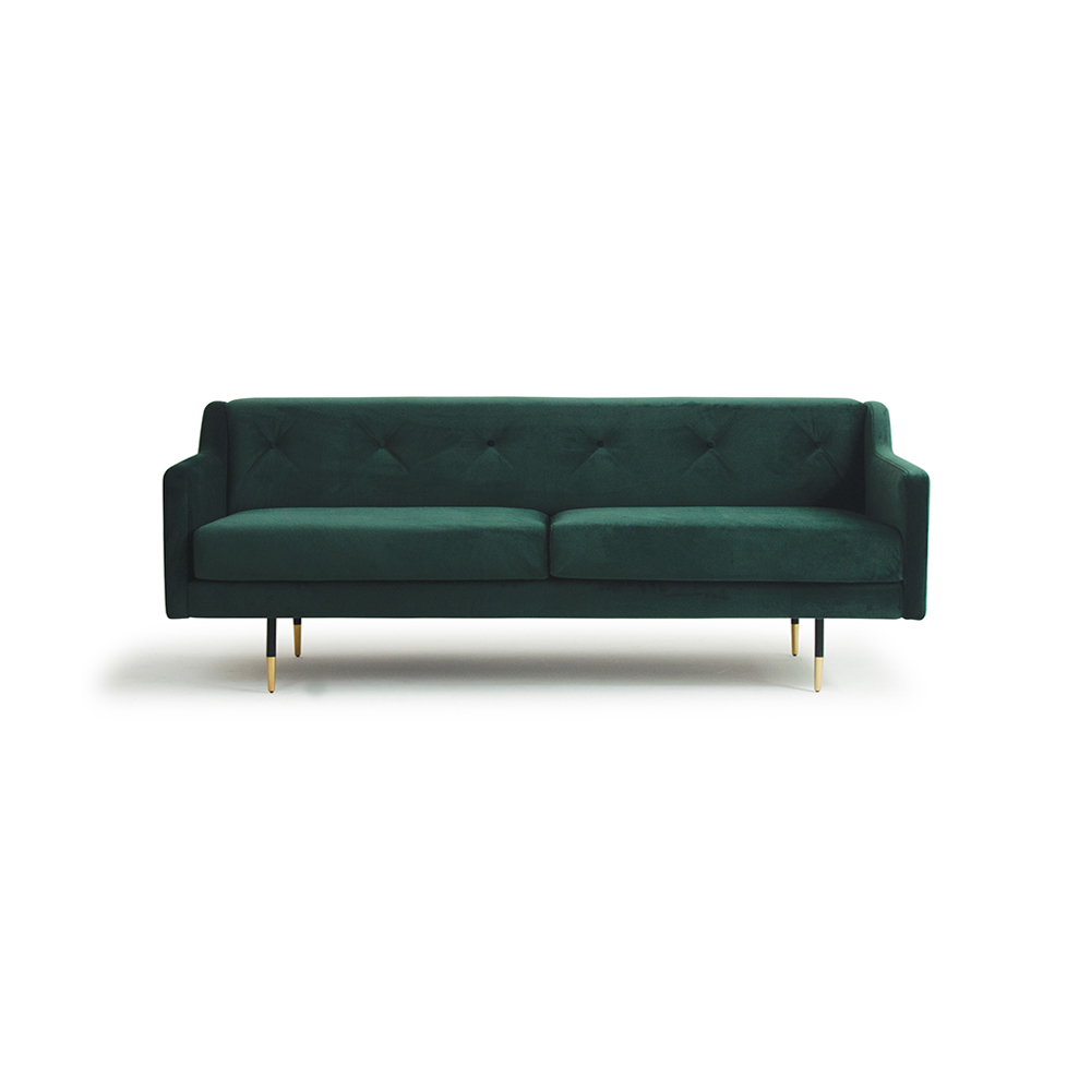 GRECO SOFA (metal bress legs)