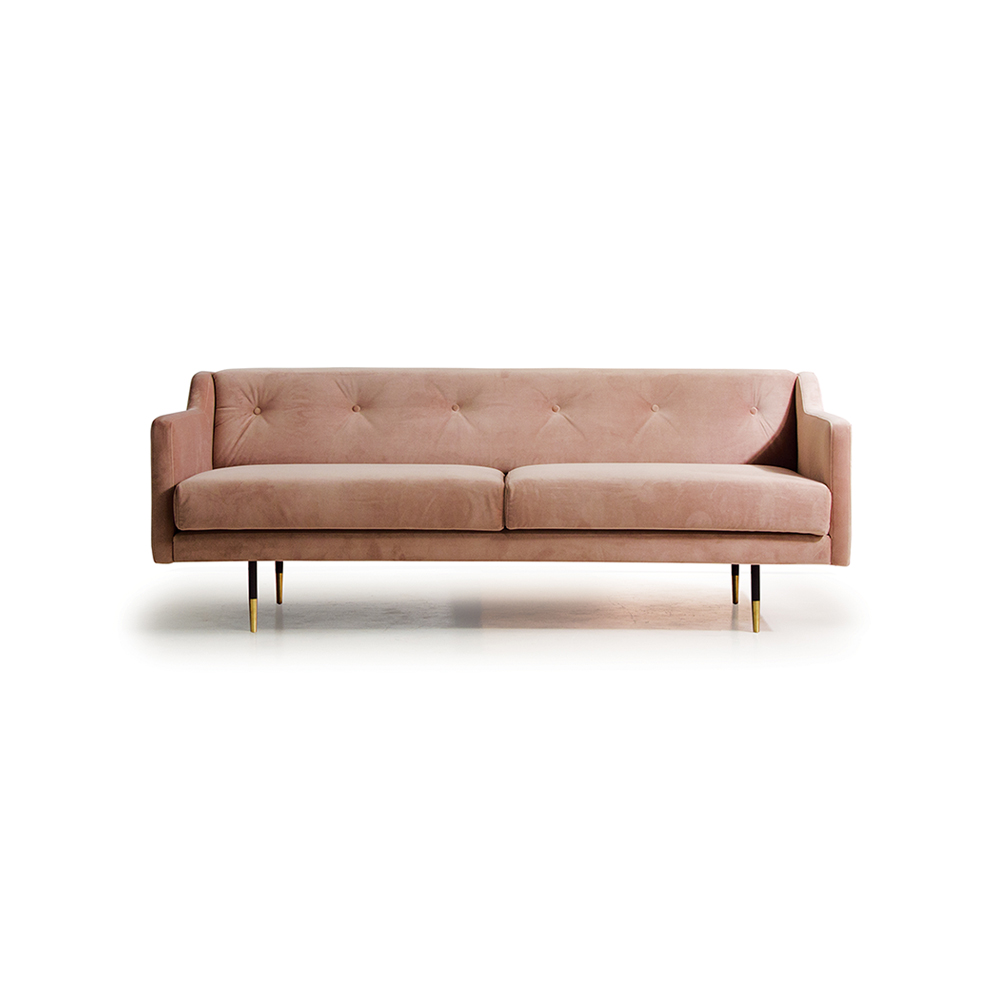 moda en casa GRECO SOFA (metal bress legs) / モーダエン moda en casa GRECO SOFA (metal bress legs) / モーダエン