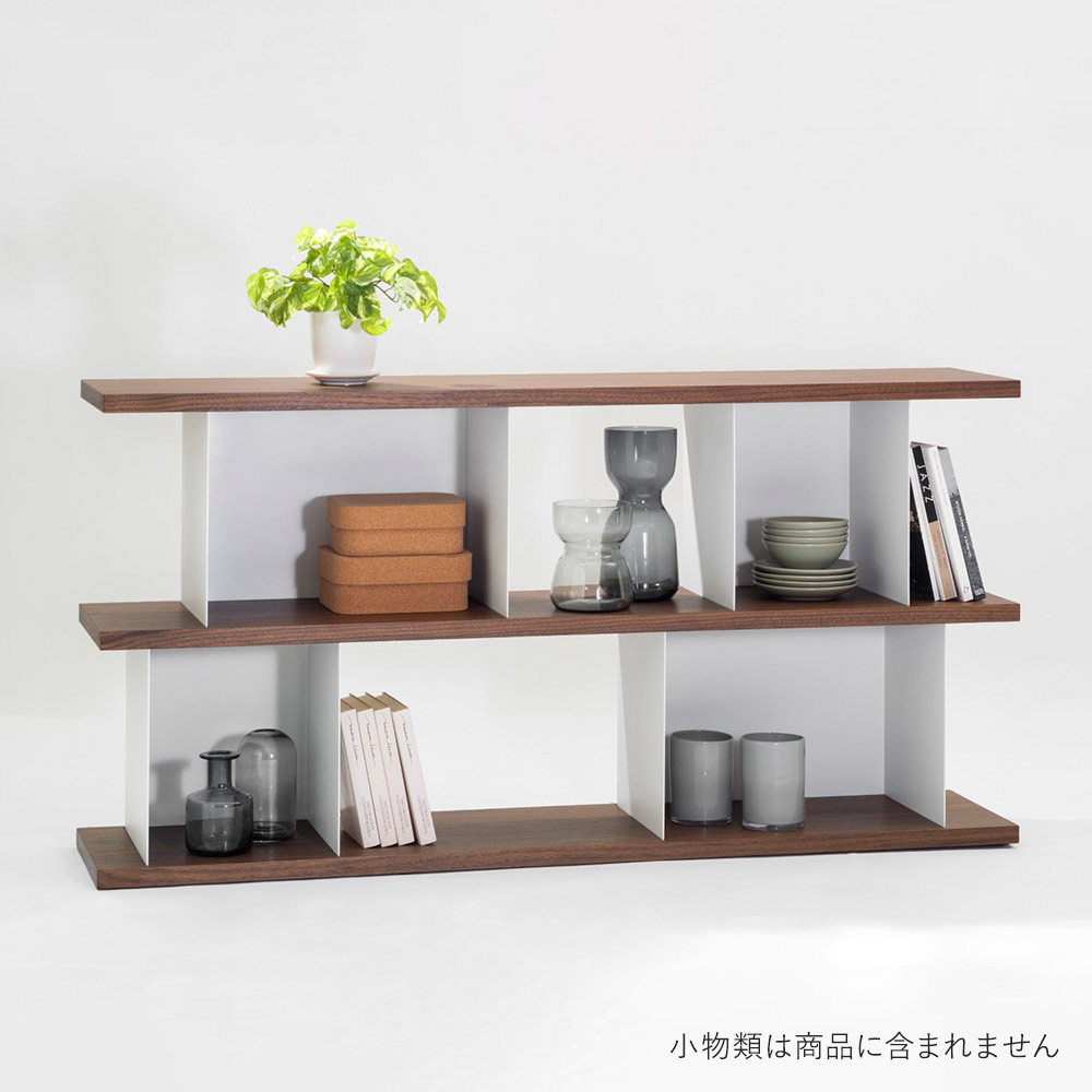 【超美品】moda en casa モーダエンカーサ　本棚 シェルフ moda en casa GRILLO shelf tall / モーダ・エン・カーサ グリロ