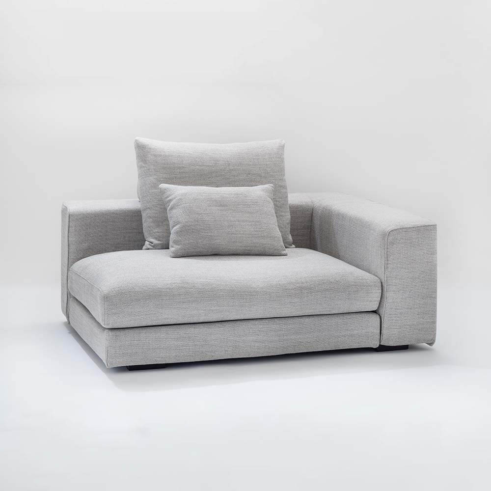 モーダ・エン・カーサ　Resident　3人掛けソファ　ホワイト moda en casa resident X-120 sofa / モーダエンカーサ