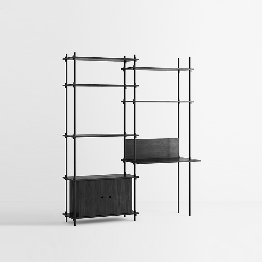 moda en casa モーダエンカーサ GRILLO シェルフ 棚 moda en casa GRILLO shelf wide / モーダ・エン・カーサ グリロ