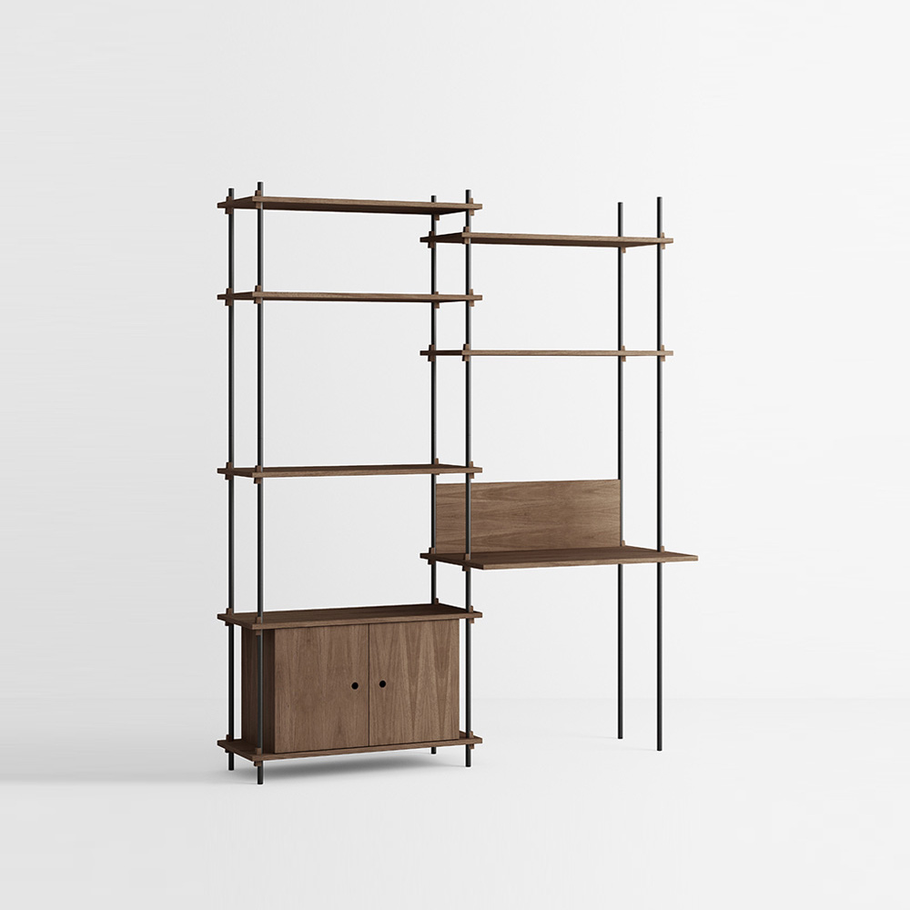 【超美品】moda en casa モーダエンカーサ　本棚 シェルフ moda en casa flexible bookcase / モーダ・エン・カーサ