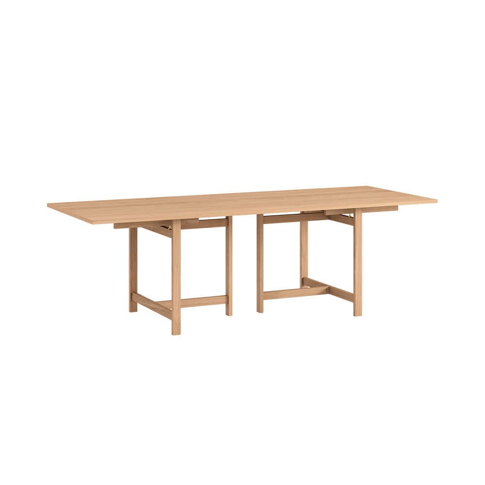 CondeHouse ハカマ ダイニング ソリッドテーブル 160×90 CondeHouse ハカマ ダイニング ソリッドテーブル 160×90