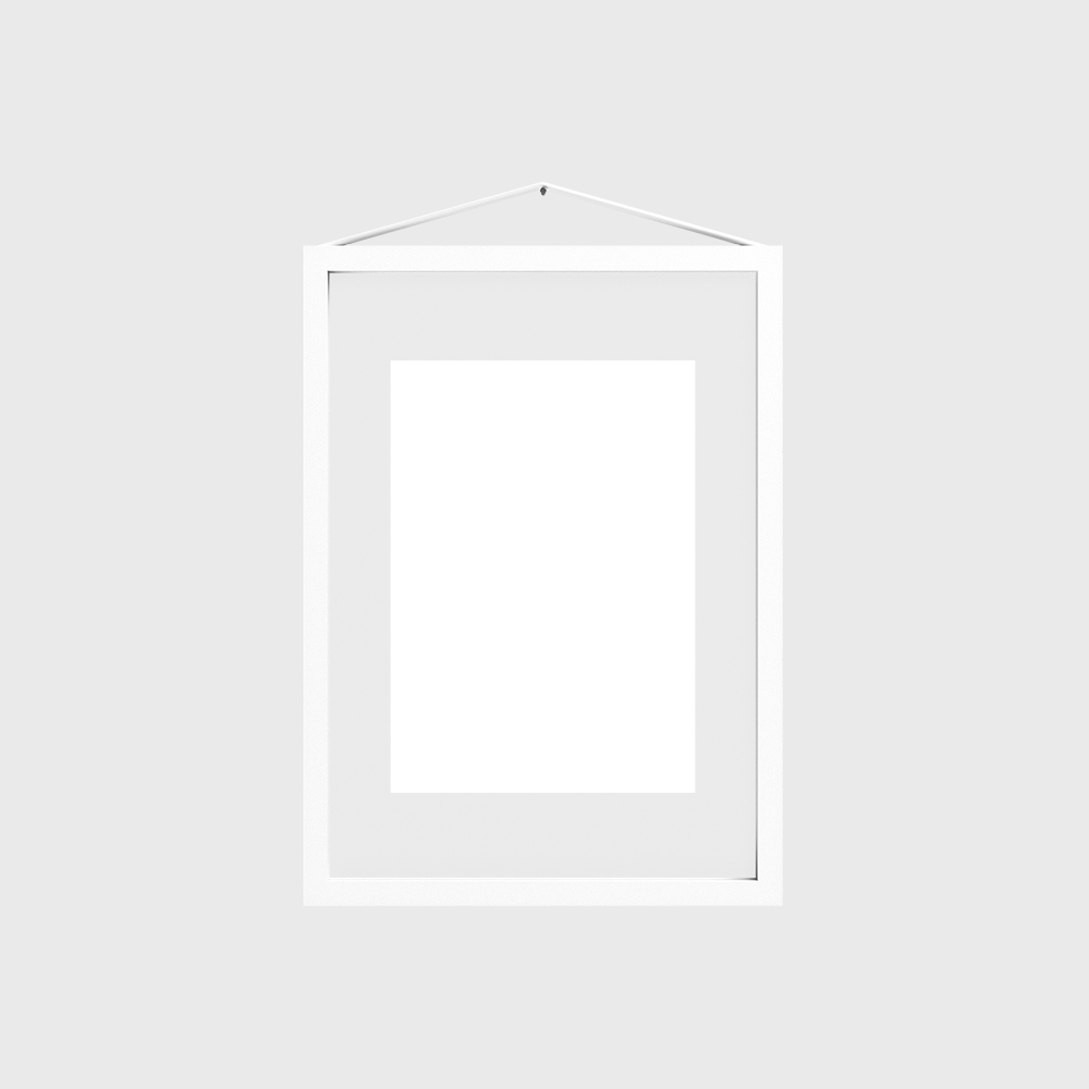 【新品】MOEBE FRAME A4 ホワイト ムーべ MOEBE｜FRAME（フレーム）A4 - ハシュケ［hushykke］