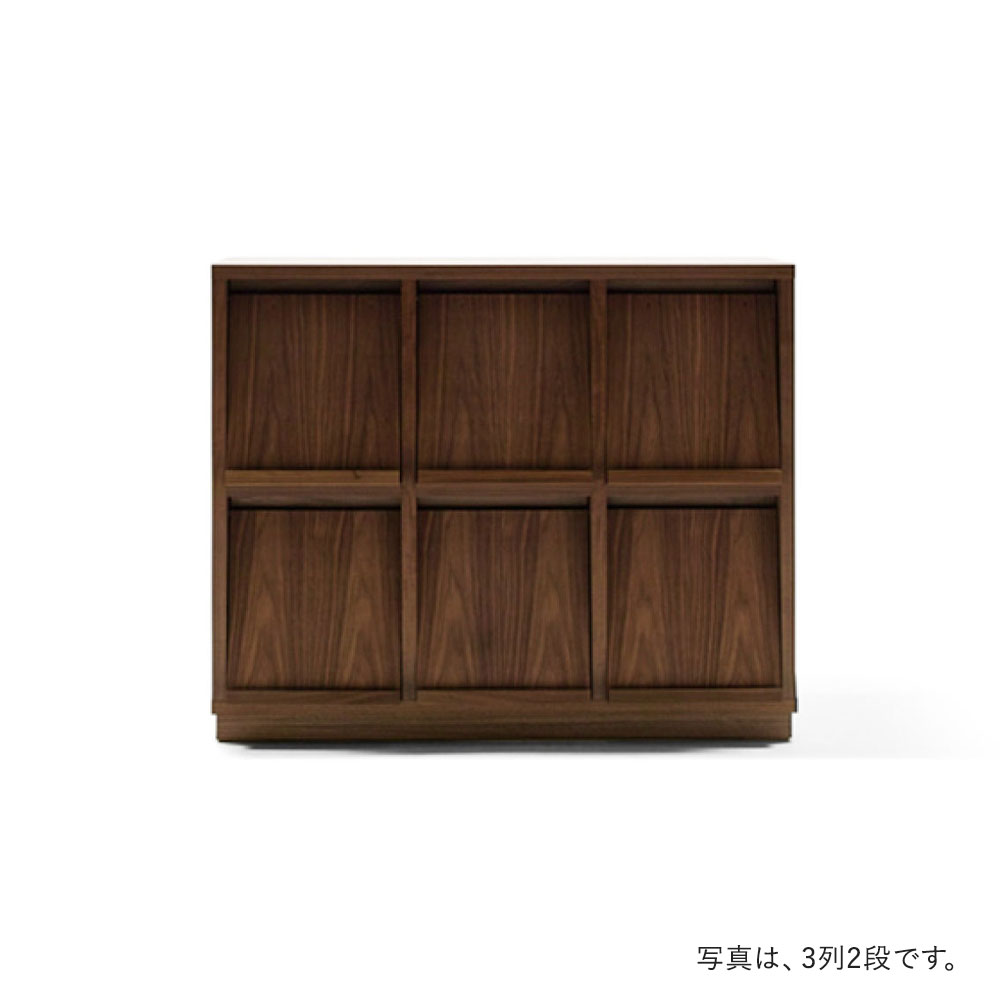 MASTERWAL KOROVA RECORD RACK コローバ レコードラック 2列2段 MASTERWAL KOROVA RECORD RACK コローバ レコードラック 2列2段