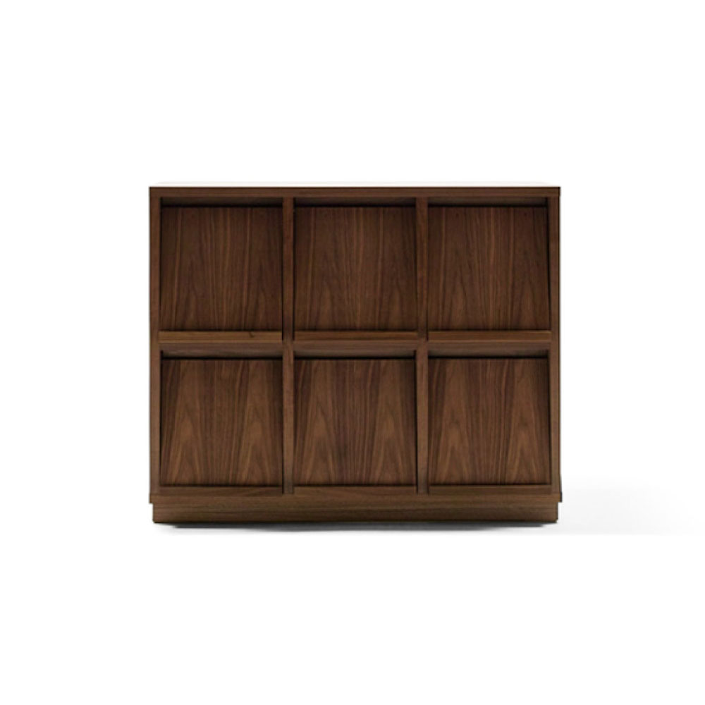 マスターウォール　グリッドシェルフ　4列×4段 GRID SHELF(4列4段 : 幅147.2 × 奥行29.2 × 高さ152cm)の通販