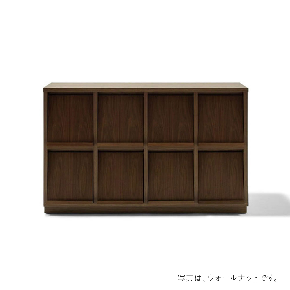 MASTERWAL マスターウォール コローバレコードラック 4列2段 ブラウン MASTERWAL KOROVA RECORD RACK コローバ レコードラック 4列2段