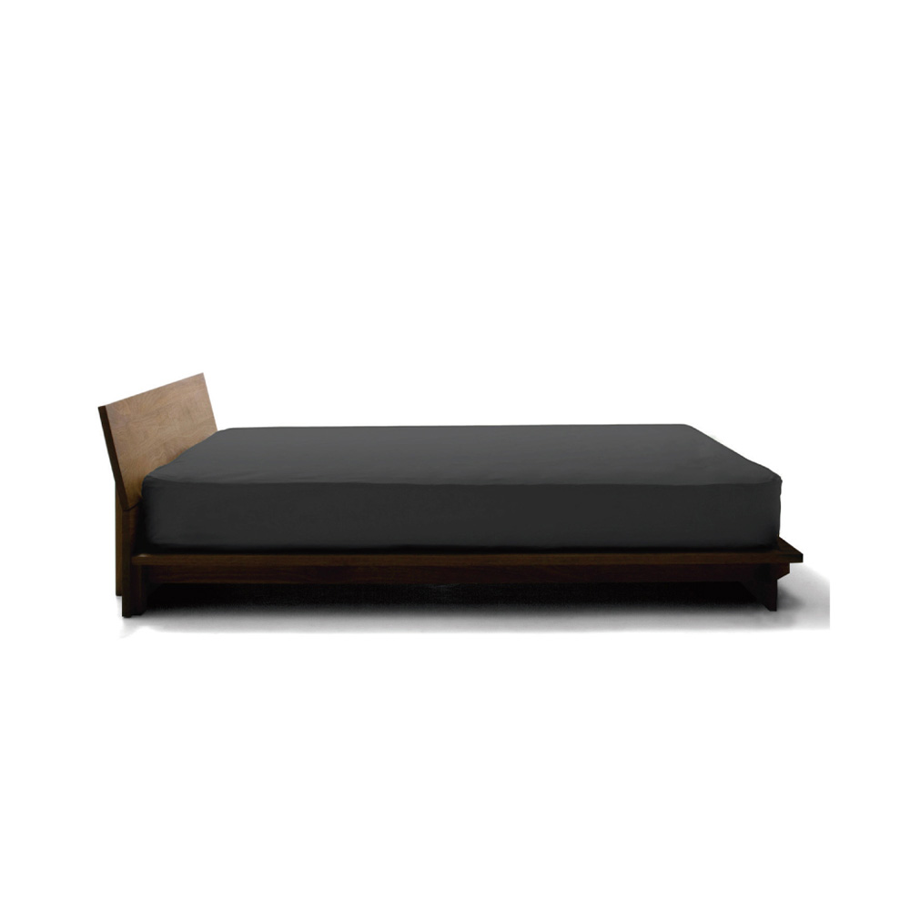 マスターウォール モアレスベッド ダブル masterwal 無垢材 MORELESS BED(シングル)の通販 / マスターウォール