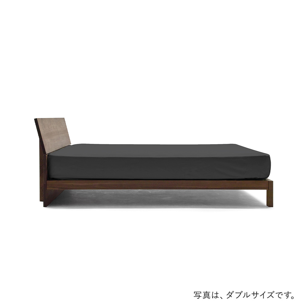 値下げ交渉可！ マスターウォール　クイーンベッドフレーム MASTERWAL LUNA BED ルナ ベッド Q (クイーン) / マスターウォール