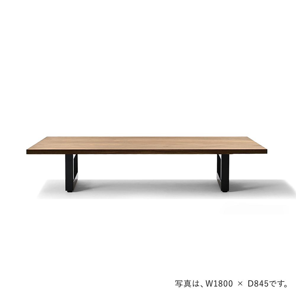 ワイルドウッド シック41 リビングテーブル WILDWOOD THICK41 LIVING TABLE(幅 140cm × 奥行 65cm)の通販