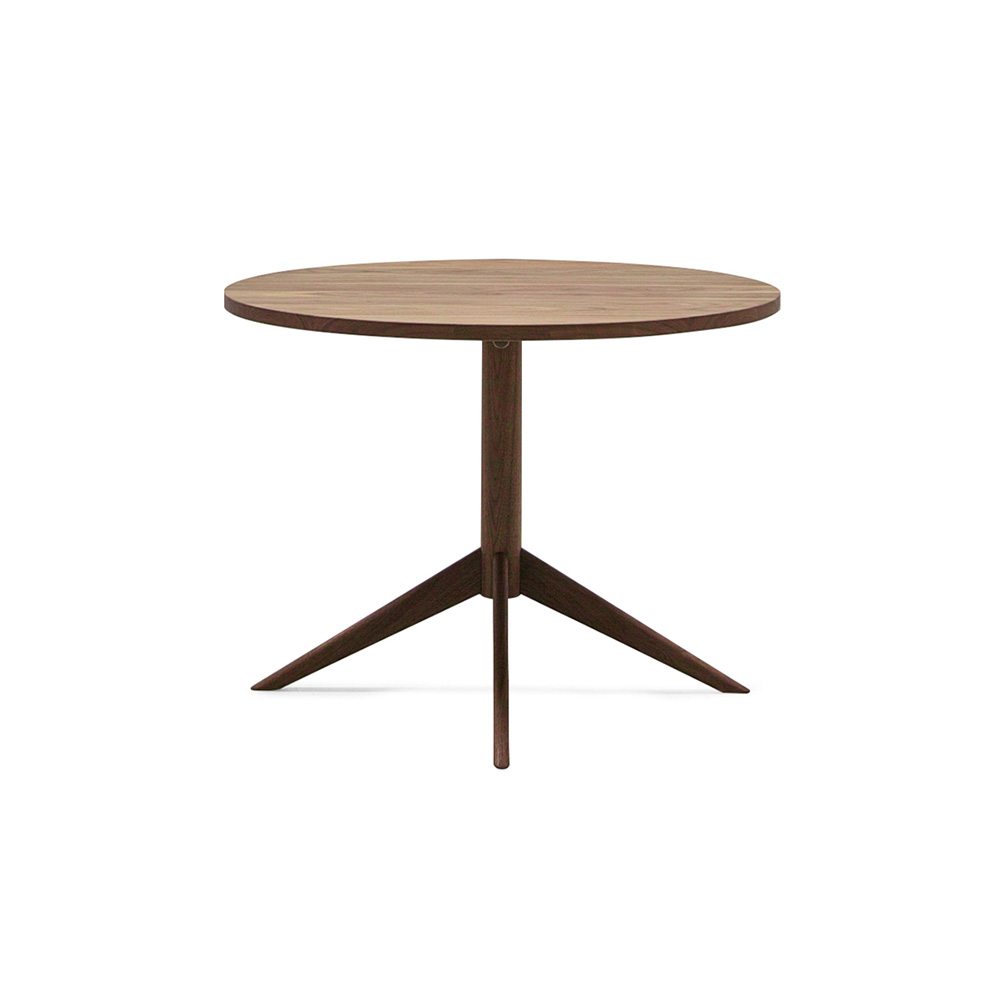 greeniche round cafe table 900 Walnut / グリニッチ greeniche round cafe table 900 Walnut / グリニッチ