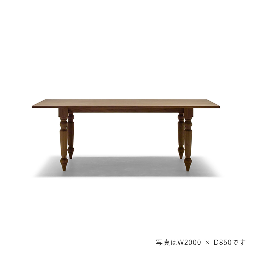 MASTERWAL BELLA DONNA DINING TABLE ベラドンナ ダイニングテーブル