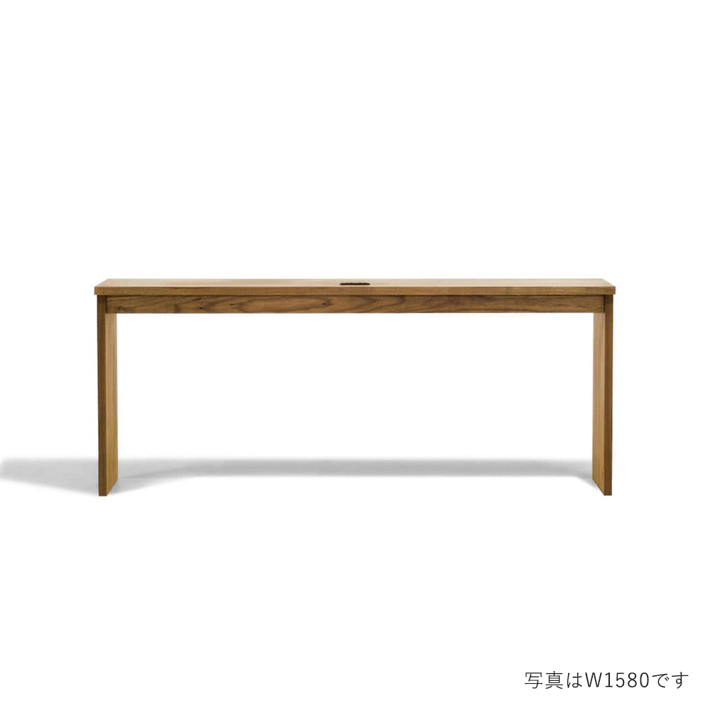 greeniche round cafe table 900 Walnut / グリニッチ