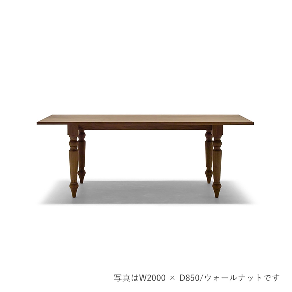 MASTERWAL BELLA DONNA DINING TABLE ベラドンナ ダイニングテーブル