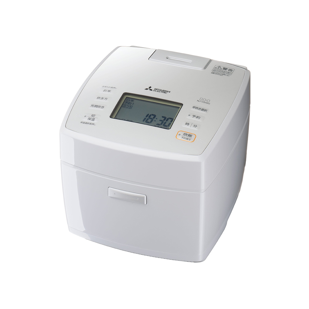 MITSUBISHI MITSUBISHI 本炭釜 紬 5.5合炊き IHジャー炊飯器 NJ