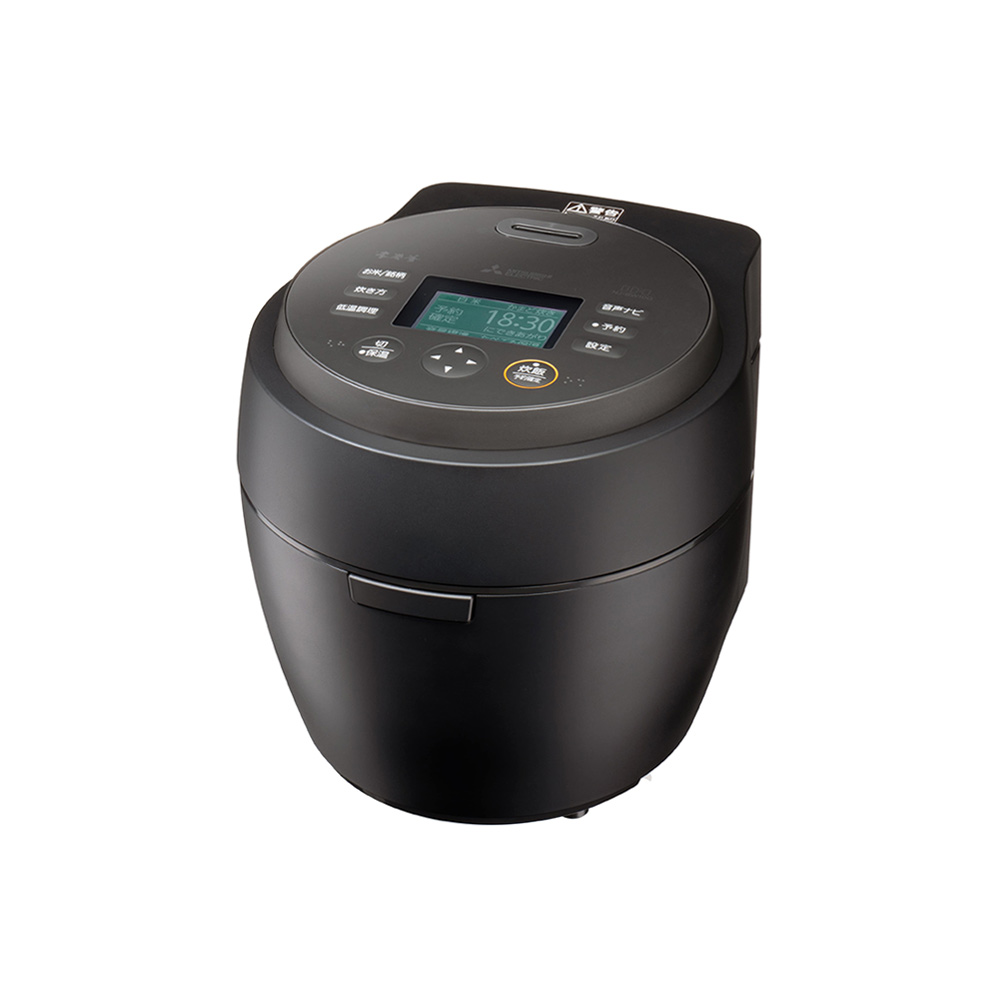 MITSUBISHI MITSUBISHI 本炭釜 5.5合炊き IHジャー炊飯器 NJ MITSUBISHI MITSUBISHI 本炭釜 5.5合炊き IHジャー炊飯器 NJ