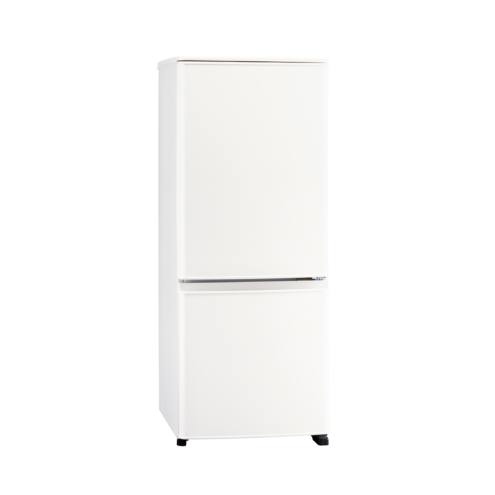 Haier Haier 121L 2ドア 冷凍冷蔵庫 JR-NF121C-W ホワイト (右