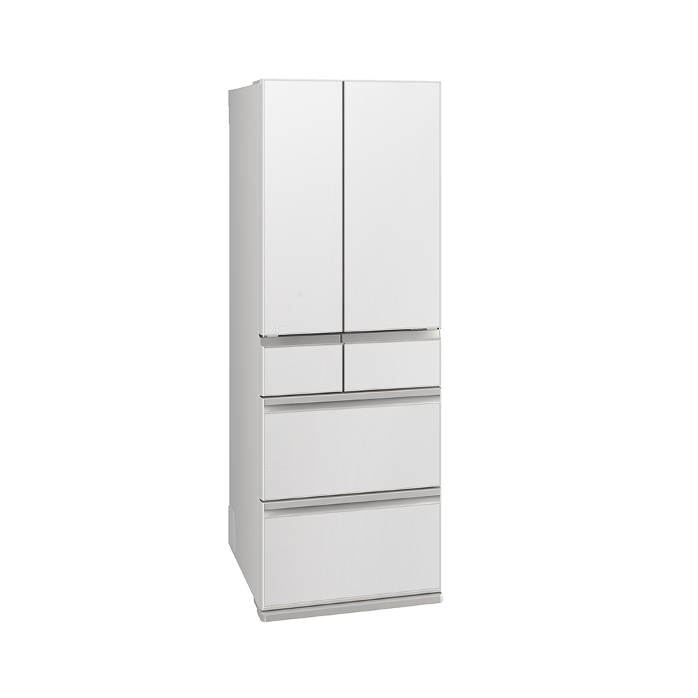 冷蔵庫・冷凍庫 T_momi MITSUBISHI MITSUBISHI 547L 6ドア冷蔵庫 冷凍室真ん中タイプ MR-WZ55M