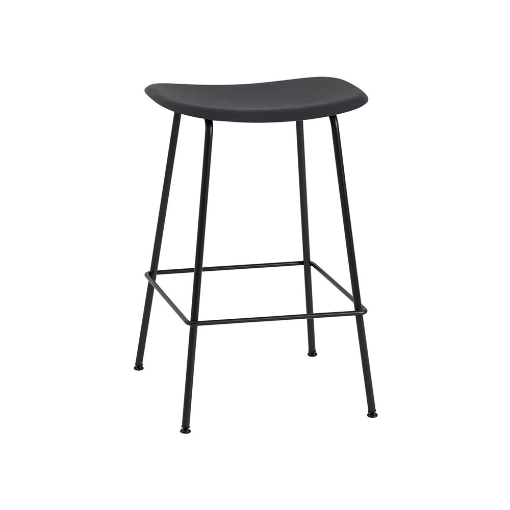 myu■Muuto/ムート■NERD　カウンタースツール　1脚　黒 Nerd Counter Stool | A new take on the counter chair