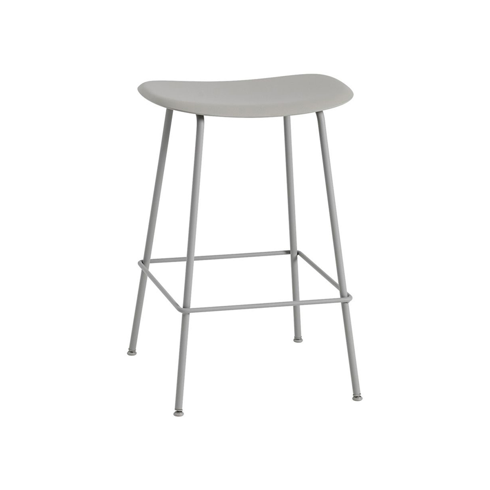 muuto FIBER COUNTER STOOL TUBE BASE SH65 / ムート | 家具・家電の