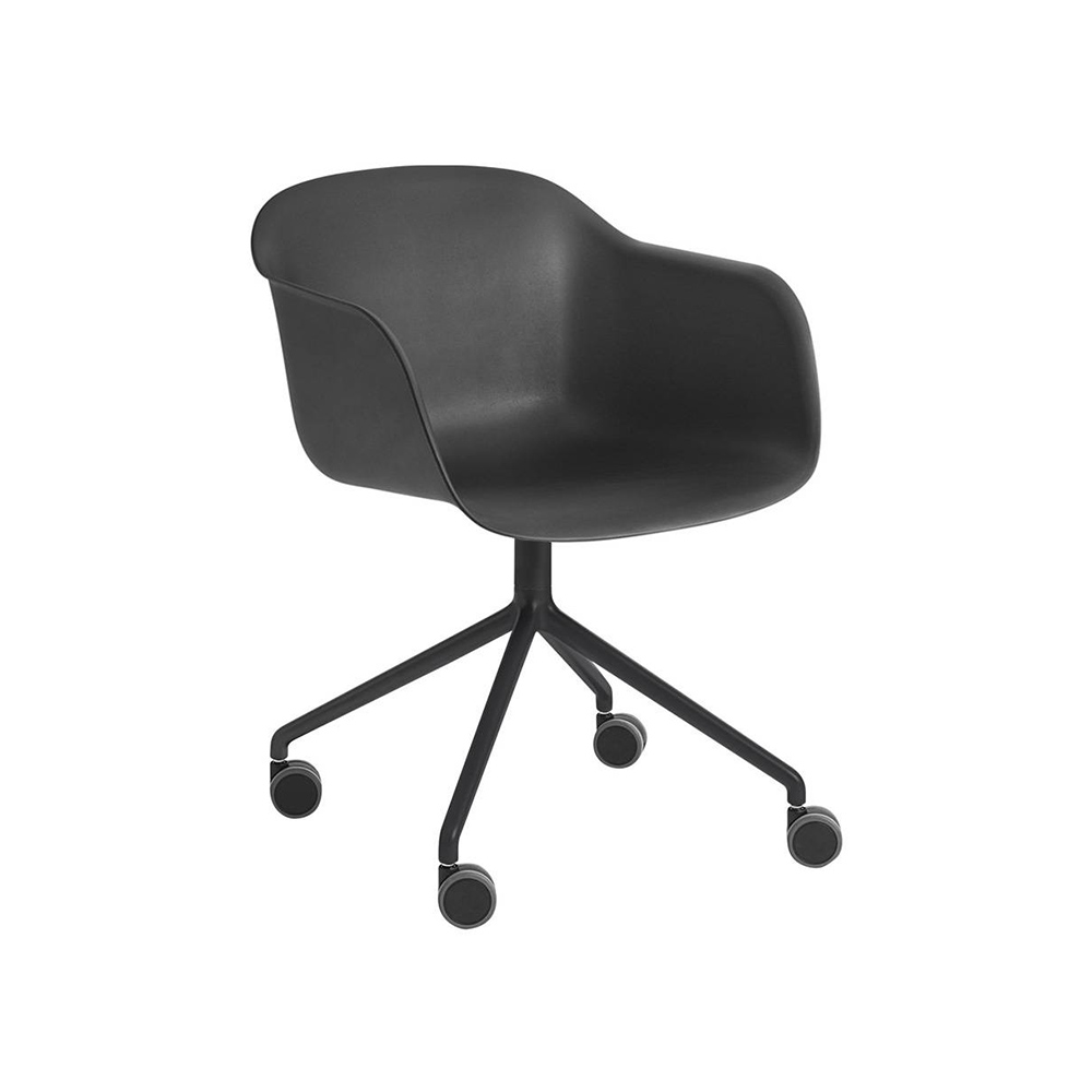 Muuto Fiber Armchair Swivel Base キャスター 家具 家電のサブスク レンタルなら Subsclife サブスクライフ