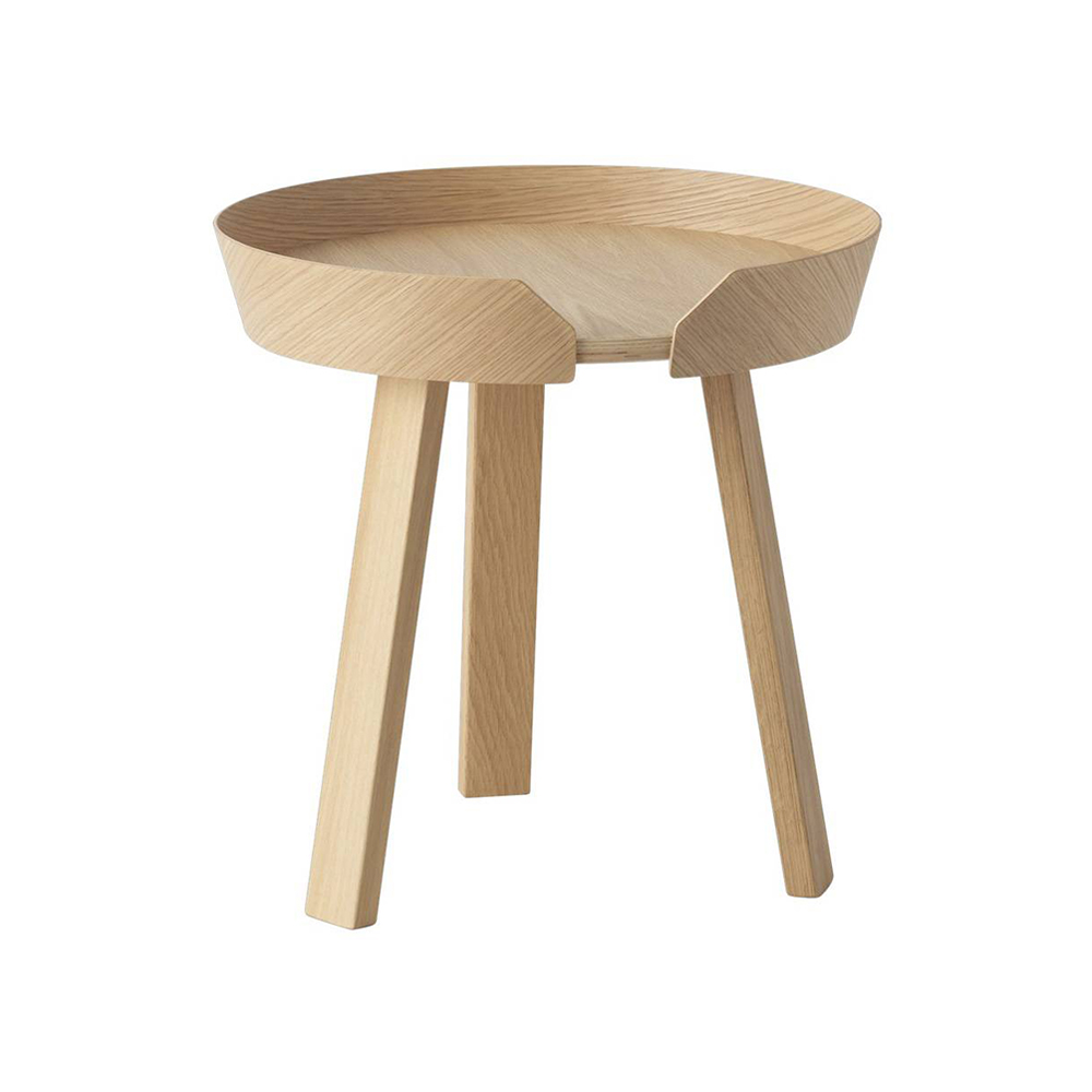 展示品　デンマーク　ムート　MUUTO　コーヒーテーブル　サイドテーブル muuto AROUND COFFEE TABLE SMALL / ムート | subsclife